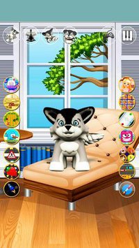 Talking Dog Husky Puppy screenshot, image №1586391 - RAWG