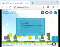 CramFLASH Win10 MCSE 40 Random Flashcards screenshot, image №2171302 - RAWG