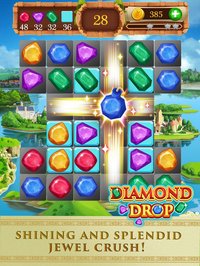 Diamond Drop - Match gems & jewel screenshot, image №1715907 - RAWG