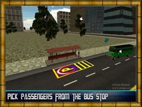City Bus Driving Simulator 2016 - Real passengers pick & drop driver traffic parking Sim screenshot, image №1647291 - RAWG