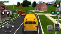 Super High School Bus Driving Simulator 3D - 2018 screenshot, image №1557365 - RAWG