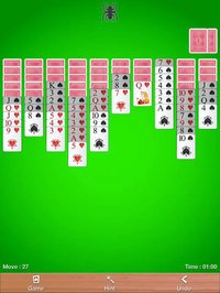 Simple Spider Solitaire screenshot, image №895300 - RAWG