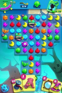 Magic School – Mystery Match 3 Puzzle Game screenshot, image №1545648 - RAWG