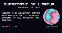 Suprématie de l'amour screenshot, image №1168240 - RAWG