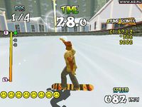 Snowboard Racer screenshot, image №305360 - RAWG