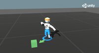 Walker (itch) (Thomas Simonini (Singularite)) screenshot, image №3724876 - RAWG