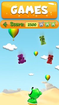 Talking Gummy Free Bear Games for kids screenshot, image №2089772 - RAWG