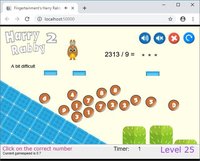 HarryRabby2 Large Numbers divide by odd numbers FREE screenshot, image №1876446 - RAWG