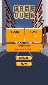 Mannequin Run screenshot, image №2245545 - RAWG