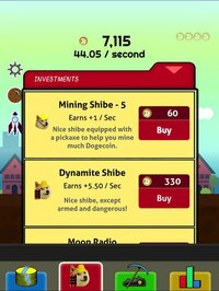 Doge Miner - Doge Coin Clicker screenshot, image №2710174 - RAWG
