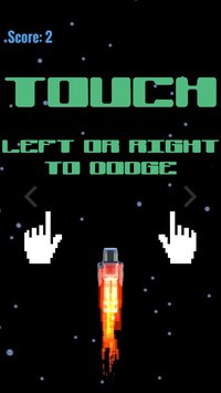 Meteor Shower:Dodge It! (Android) screenshot, image №1213106 - RAWG