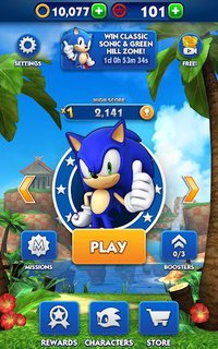 Sonic Dash screenshot, image №1421523 - RAWG