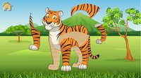 Kids Puzzles, Funny Animals #2 (full game) screenshot, image №1558560 - RAWG