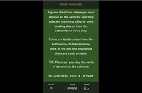 Card Cascade screenshot, image №3737953 - RAWG