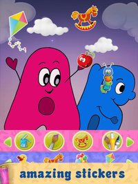 Kids Coloring Book For Alphabets screenshot, image №2123178 - RAWG