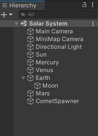 SOLAR SYSTEM (itch) (PARTH JOTWANI) screenshot, image №2920159 - RAWG
