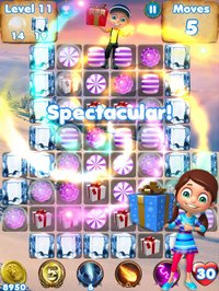 Christmas Crush - free puzzle games to match candy screenshot, image №1675179 - RAWG