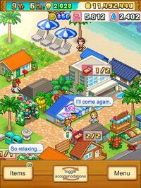 Tropical Resort Story screenshot, image №3437073 - RAWG