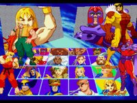 X-Men vs. Street Fighter screenshot, image №765464 - RAWG