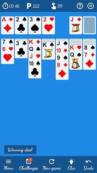 Solitaire Free screenshot, image №1493500 - RAWG