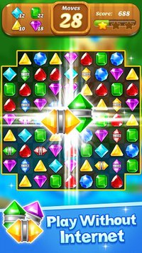 Jewel & Gems Mania 2020 - Match In Temple & Jungle screenshot, image №2089076 - RAWG