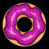 Donut on the Loose, in Space screenshot, image №2420211 - RAWG