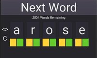 Wordle Solver screenshot, image №3195295 - RAWG