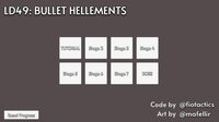 LD49 - Bullet Hellements screenshot, image №3057663 - RAWG