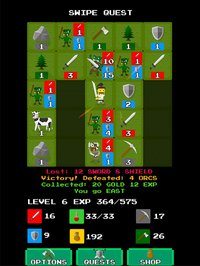 Swipe Quest (itch) screenshot, image №1069706 - RAWG