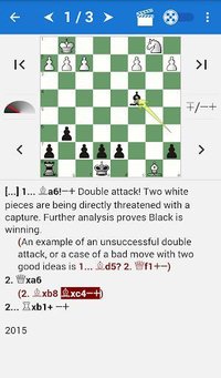 Encyclopedia Chess Combinations Vol. 1 Informant screenshot, image №1502565 - RAWG