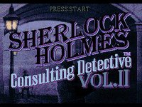 Sherlock Holmes: Consulting Detective Vol. II screenshot, image №740206 - RAWG