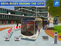 City Bus Driving Sim screenshot, image №1986118 - RAWG