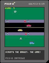 Scruffy The Bandit, The Game! screenshot, image №3023229 - RAWG