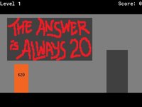 The Answer is Always 20 screenshot, image №2239771 - RAWG