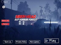 Siren Head: SCP Forest Games screenshot, image №2544991 - RAWG