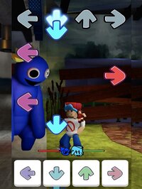 FNF Rainbow Mod screenshot, image №3611136 - RAWG