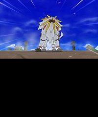 Pokémon Sun with bonus Solgaleo Figure screenshot, image №801839 - RAWG