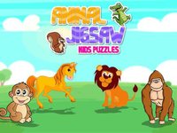 Animal Jigsaw Kids Puzzle screenshot, image №2122875 - RAWG