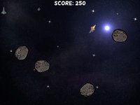 ASTEROIDS (itch) (Yannick Leclerc) screenshot, image №1120628 - RAWG