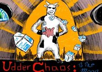 Udder Chaos: To the Moon screenshot, image №3341629 - RAWG