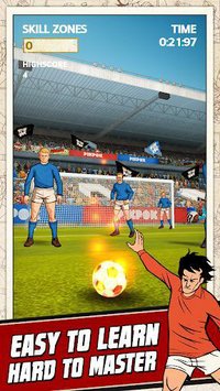 Flick Kick Football screenshot, image №1422951 - RAWG