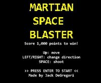 Martian Space Blaster screenshot, image №2502691 - RAWG