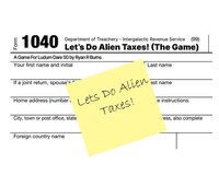 Let's Do Alien Taxes! screenshot, image №3321794 - RAWG