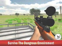 Shoot Aim Dino Hunt Forest 3D screenshot, image №1327647 - RAWG