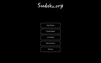 Sudoku.org screenshot, image №1986884 - RAWG