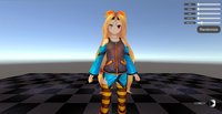 Unity-chan Death Run screenshot, image №1229335 - RAWG