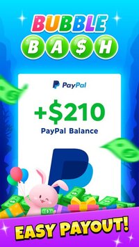 Bubble Bash - Win Real Cash screenshot, image №3691488 - RAWG