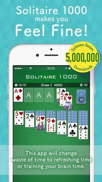 Solitaire 1000 screenshot, image №1694044 - RAWG