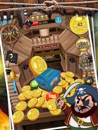 Kingdom Coins HD Pirate Booty Edition - Dozer of Coins Arcade Game screenshot, image №953957 - RAWG