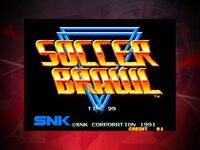 SOCCER BRAWL ACA NEOGEO screenshot, image №4016657 - RAWG